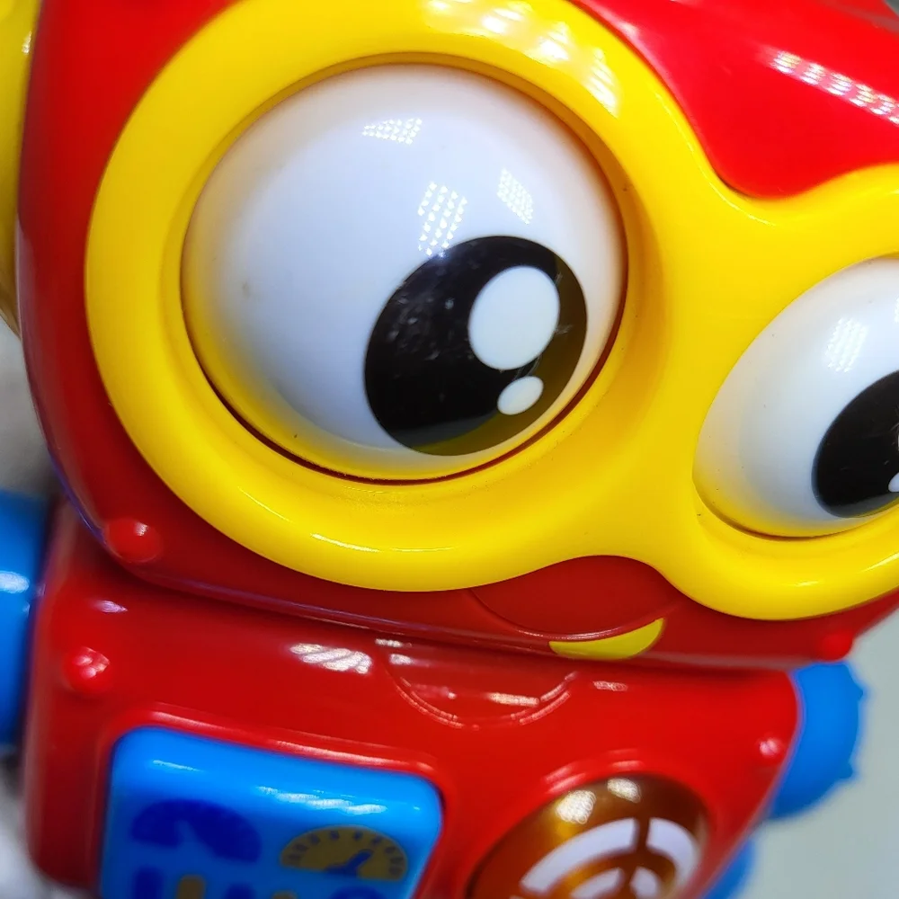 Hap-P-Kid Little Learner My First Little Robot With Lights & Sounds